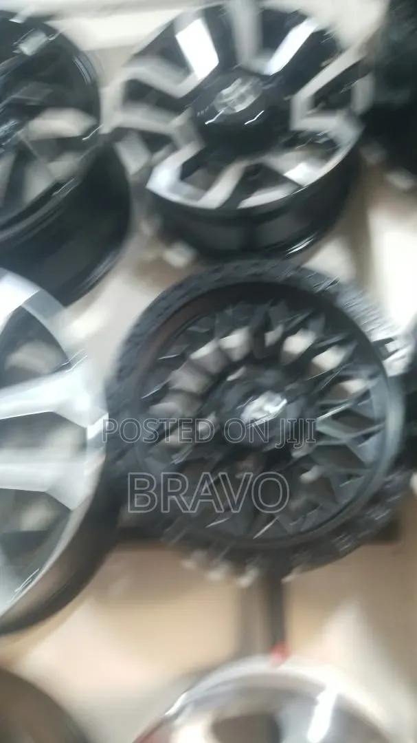 Land Cruiser Hard Top Rims Size 16 Offset Type