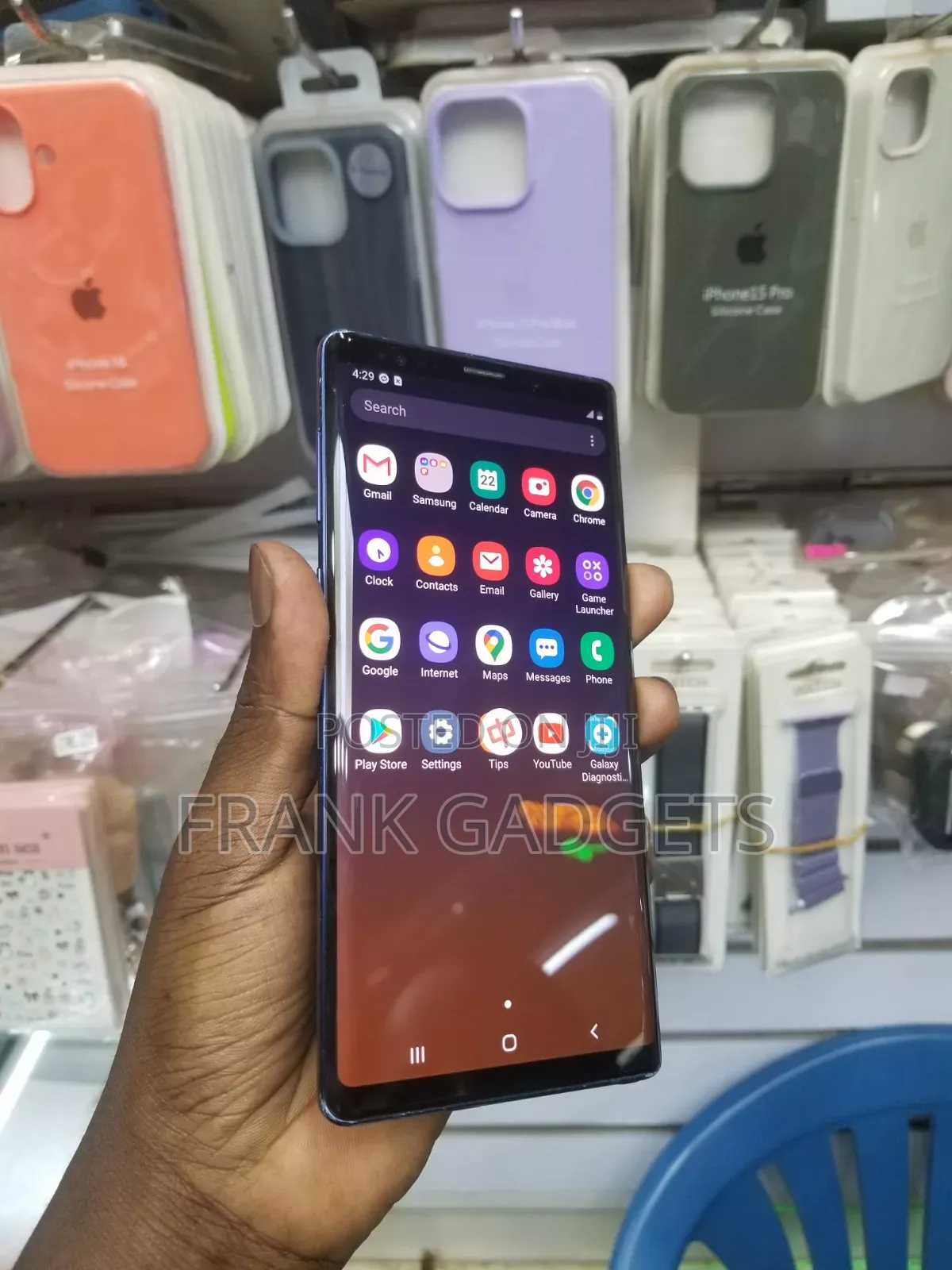 New Samsung Galaxy Note 9 128 GB Blue