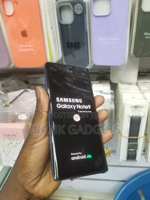 New Samsung Galaxy Note 9 128 GB Blue