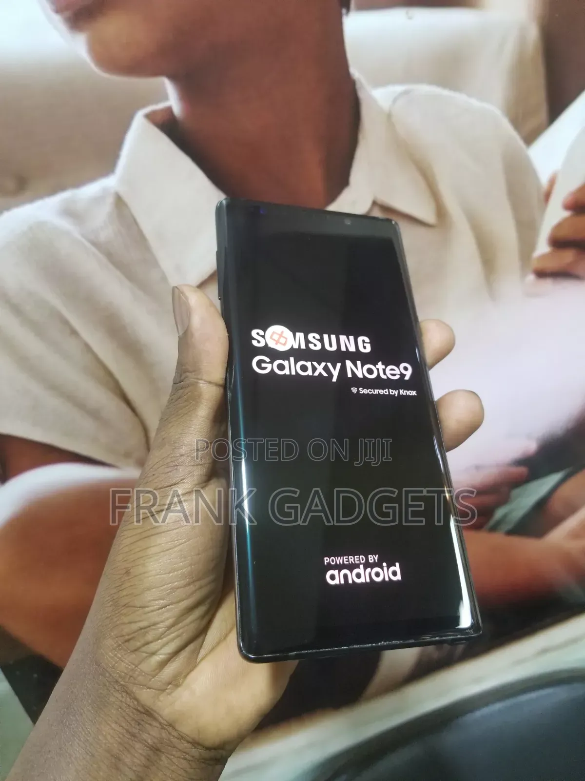 New Samsung Galaxy Note 9 128 GB Black
