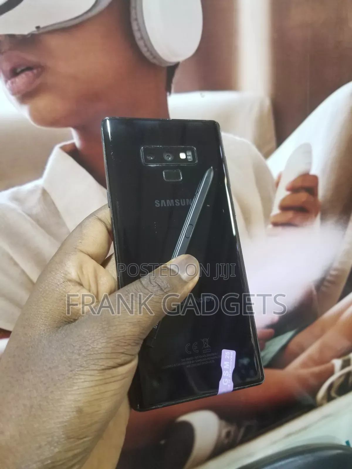 New Samsung Galaxy Note 9 128 GB Black