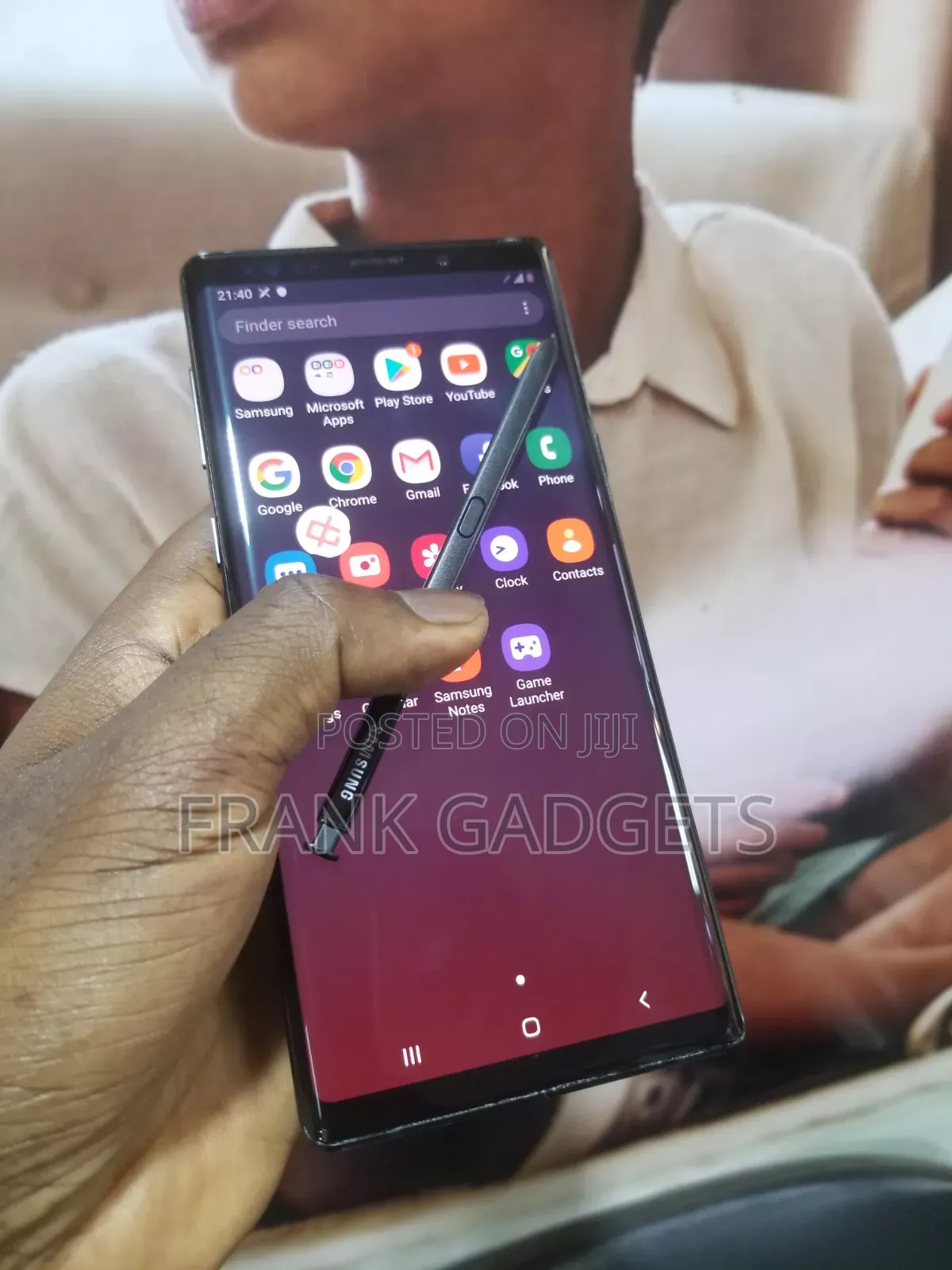 New Samsung Galaxy Note 9 128 GB Black