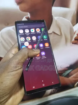 New Samsung Galaxy Note 9 128 GB Black