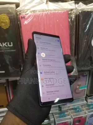 New Samsung Galaxy Note 9 128 GB Black