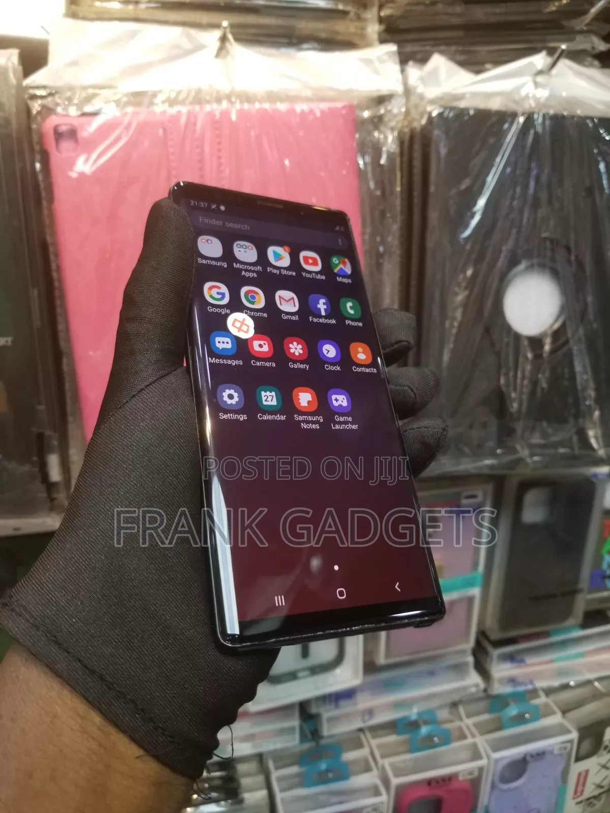 New Samsung Galaxy Note 9 128 GB Black