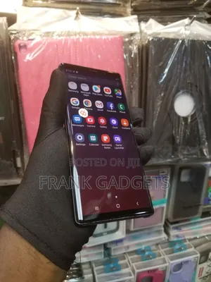 New Samsung Galaxy Note 9 128 GB Black