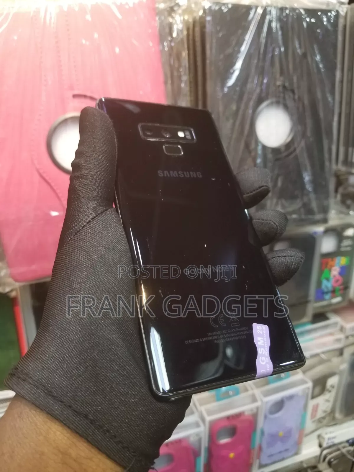New Samsung Galaxy Note 9 128 GB Black