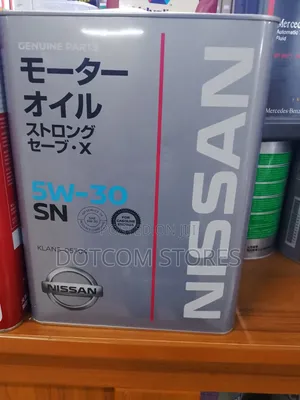 4L Nissan Motor Oil Strong Save X 5w-30 SN