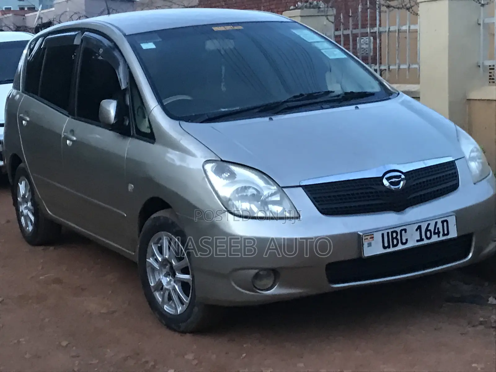Toyota Corolla Spacio 2006 Silver