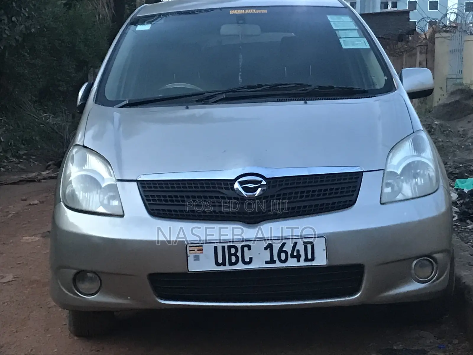 Toyota Corolla Spacio 2006 Silver