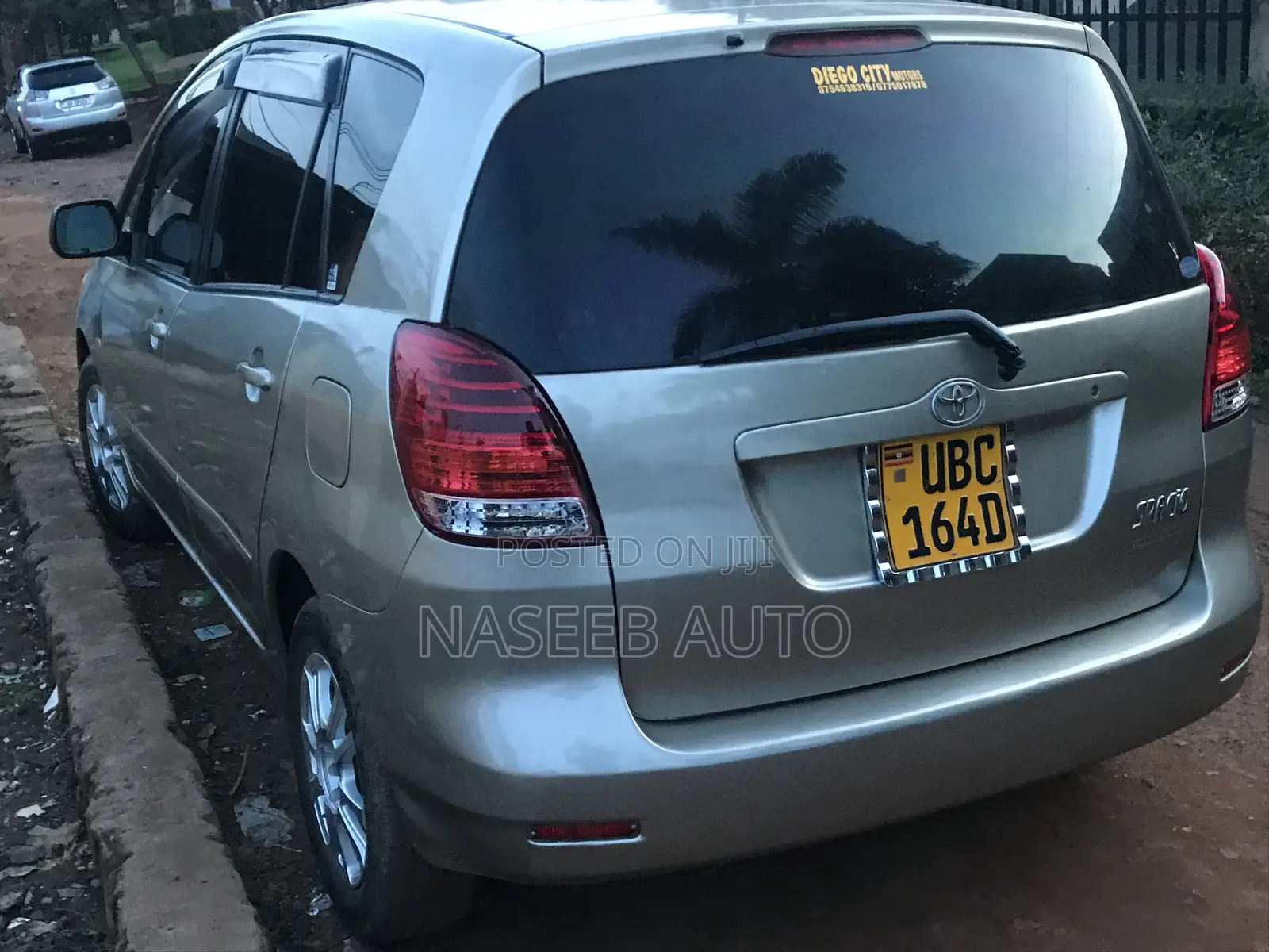 Toyota Corolla Spacio 2006 Silver
