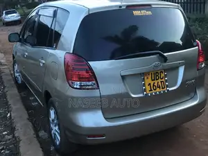 Toyota Corolla Spacio 2006 Silver