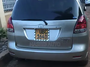 Toyota Corolla Spacio 2006 Silver