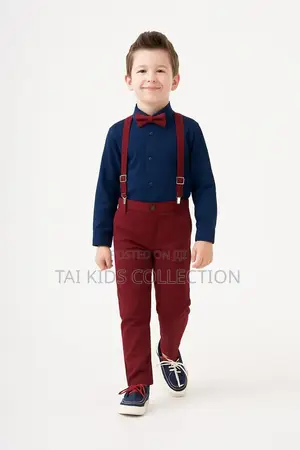 Kids Turkish Suspenders