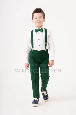 Kids Turkish Suspenders