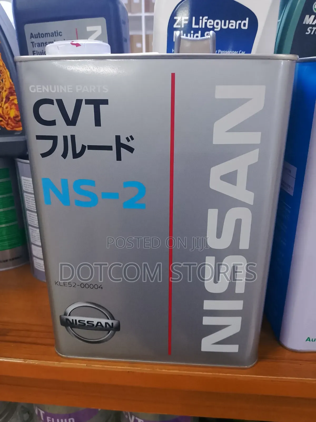 4L Nissan CVT Fluid NS-2 (Part Number KLE52-00004),