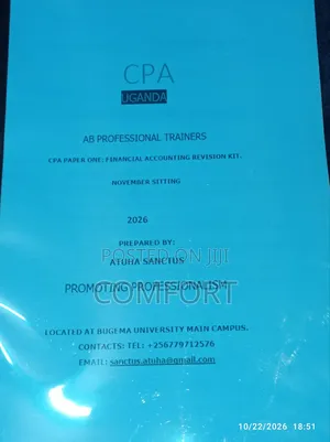 Cpa Training Study Kit