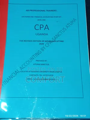 Cpa Training Study Kit