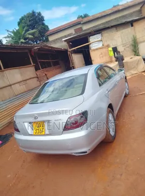 Toyota Mark X 2.5 RWD 2005 Silver