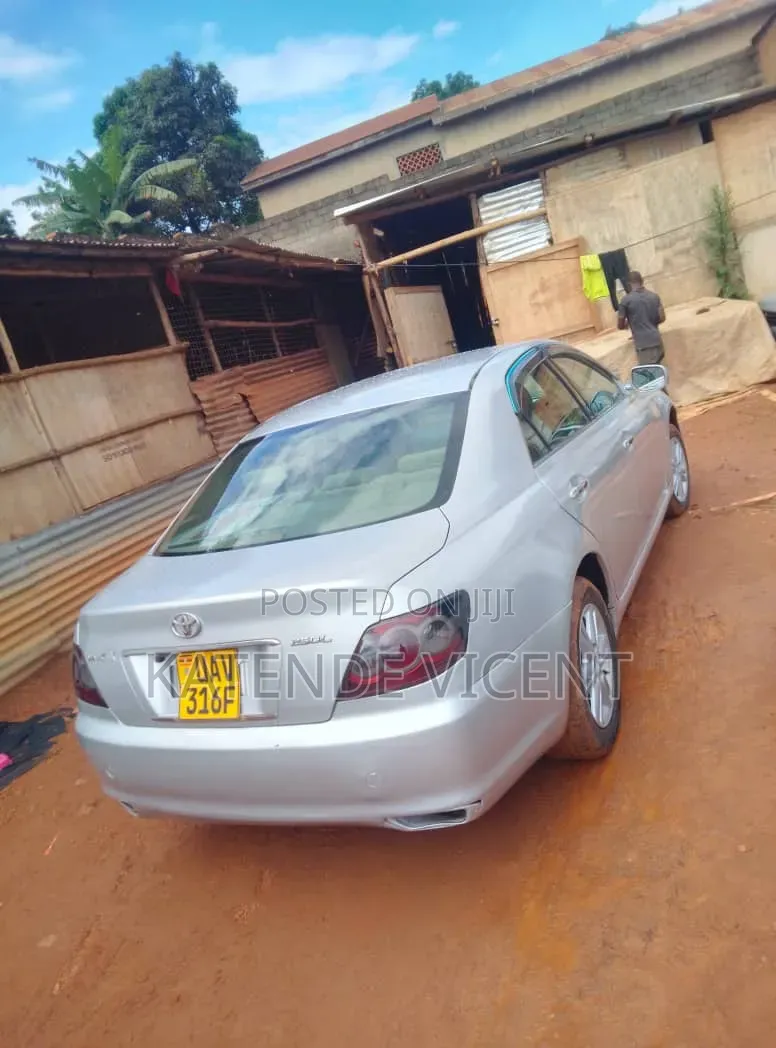 Toyota Mark X 2.5 RWD 2005 Silver