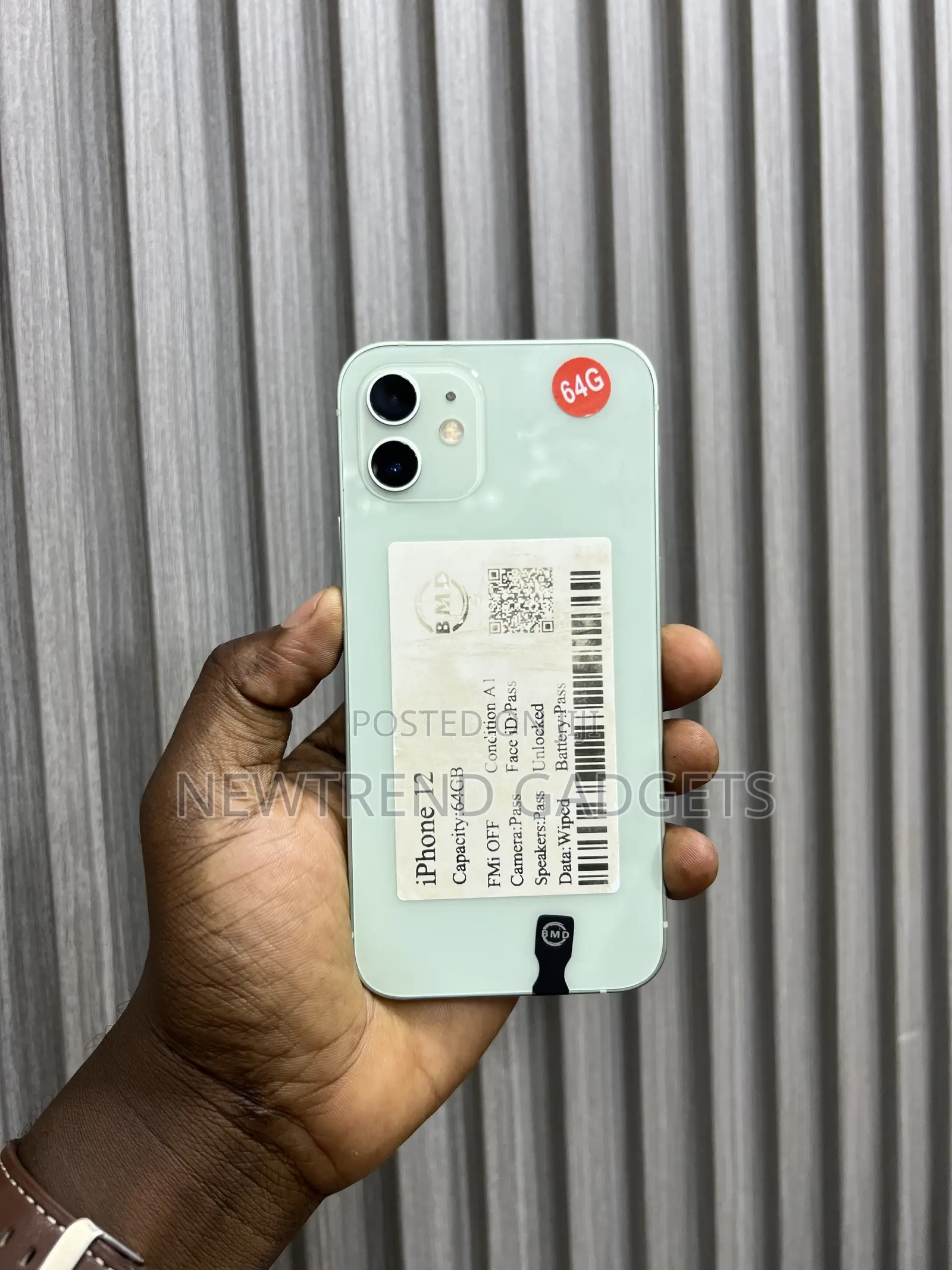 Apple iPhone 12 64 GB Green