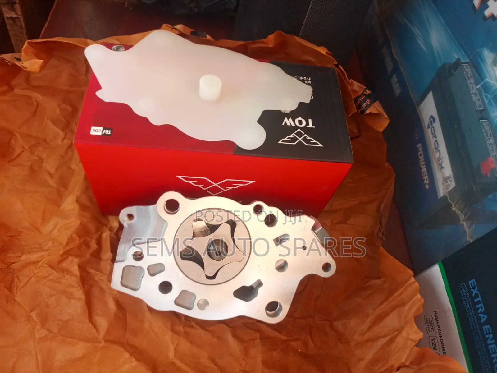 Oil Pump Mark 11 & Alteza
