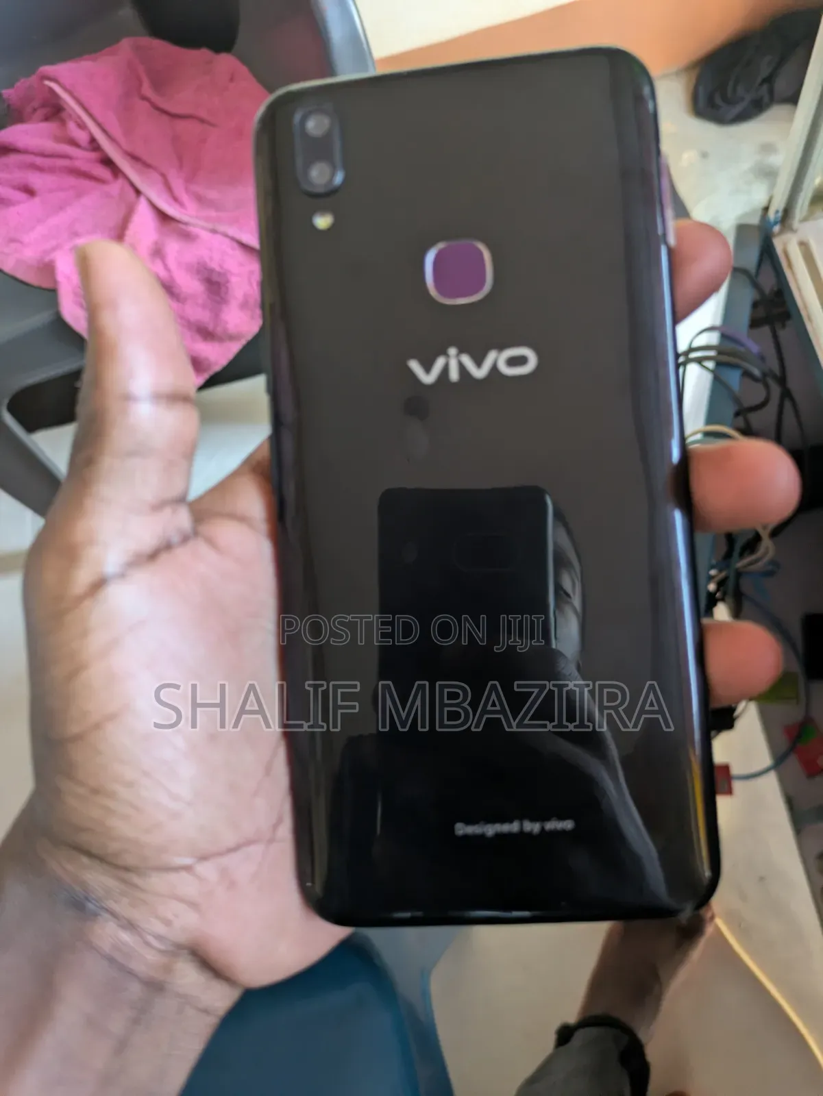 Vivo Y85 64 GB Black