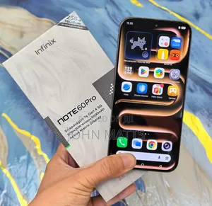 New Infinix Note 60 Pro 256 GB Blue