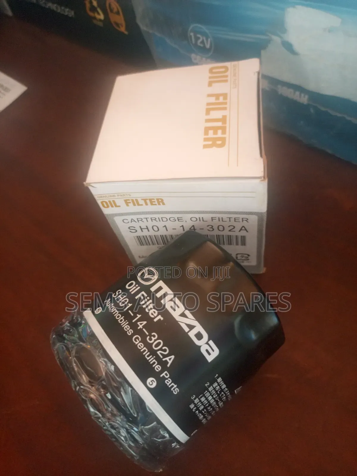 Oil Filter Mazda CX-5 & Atenza