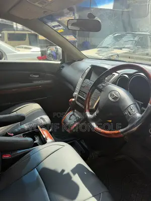 Toyota Harrier 2.4 2008 Silver