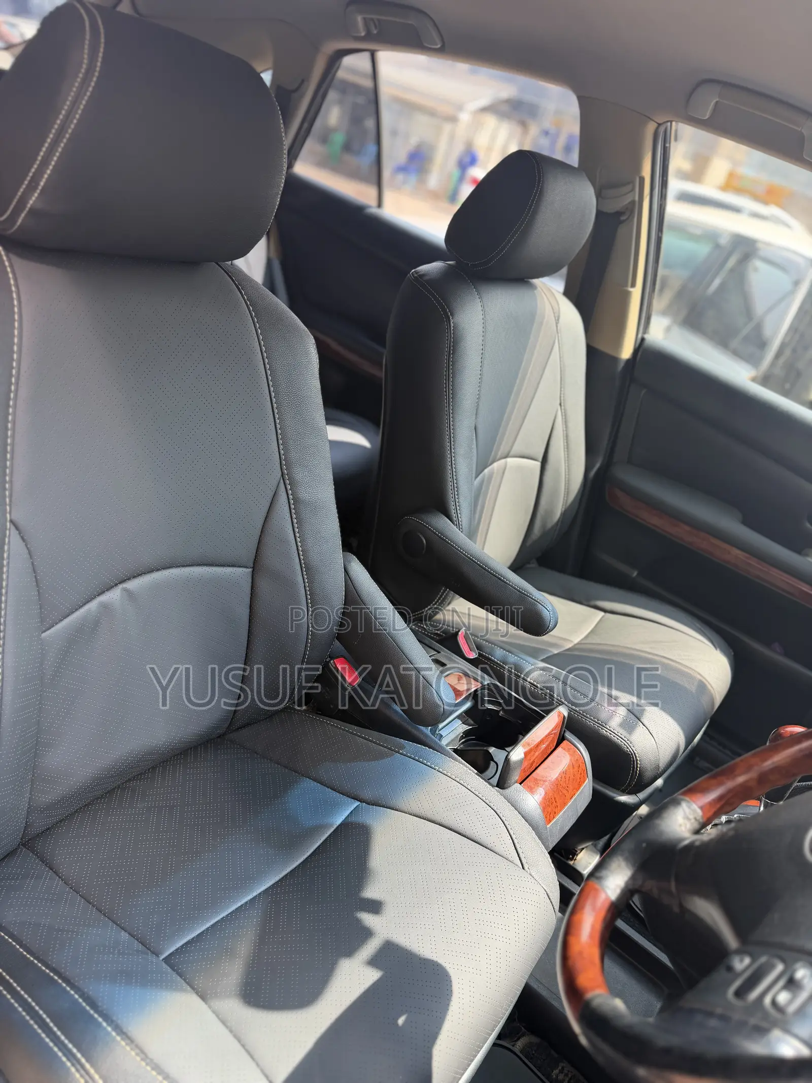 Toyota Harrier 2.4 2008 Silver