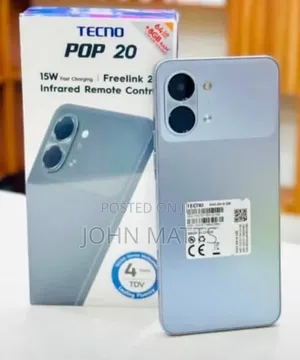 New Tecno Pop 20 64 GB Blue
