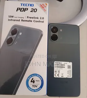 New Tecno Pop 20 64 GB Blue