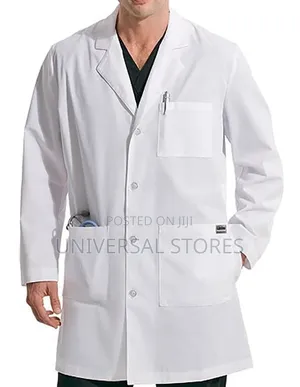 Cotton Lab Coat
