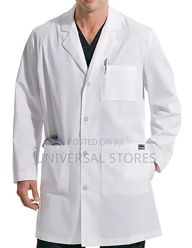 Cotton Lab Coat