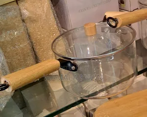 Glass Cooking Pots
