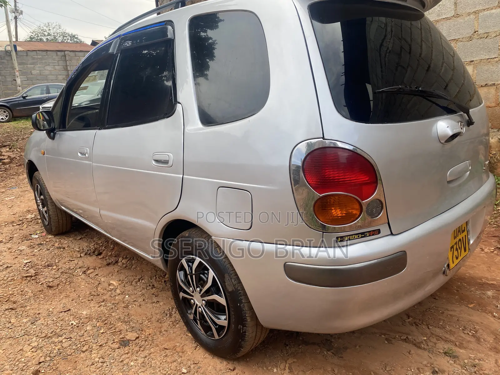 Toyota Corolla Spacio 1.6 (5 Seater) 1999 Silver