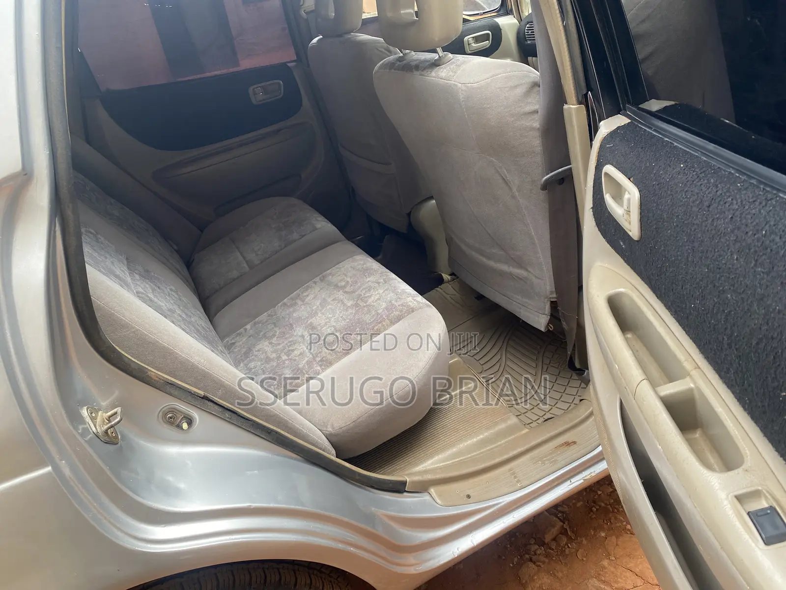 Toyota Corolla Spacio 1.6 (5 Seater) 1999 Silver
