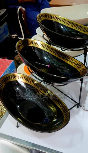 Oval Bowels/ Plates