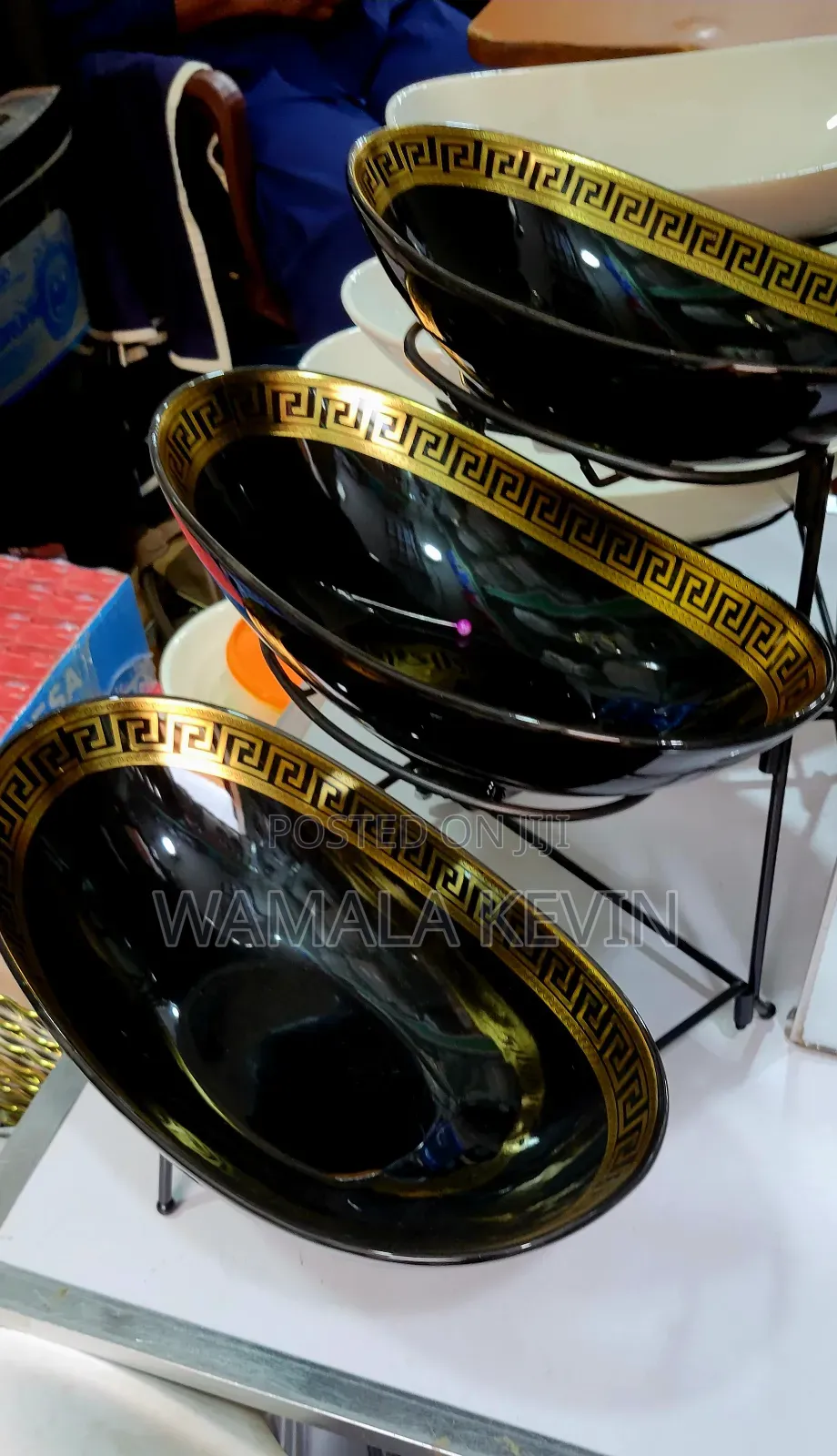 Oval Bowels/ Plates