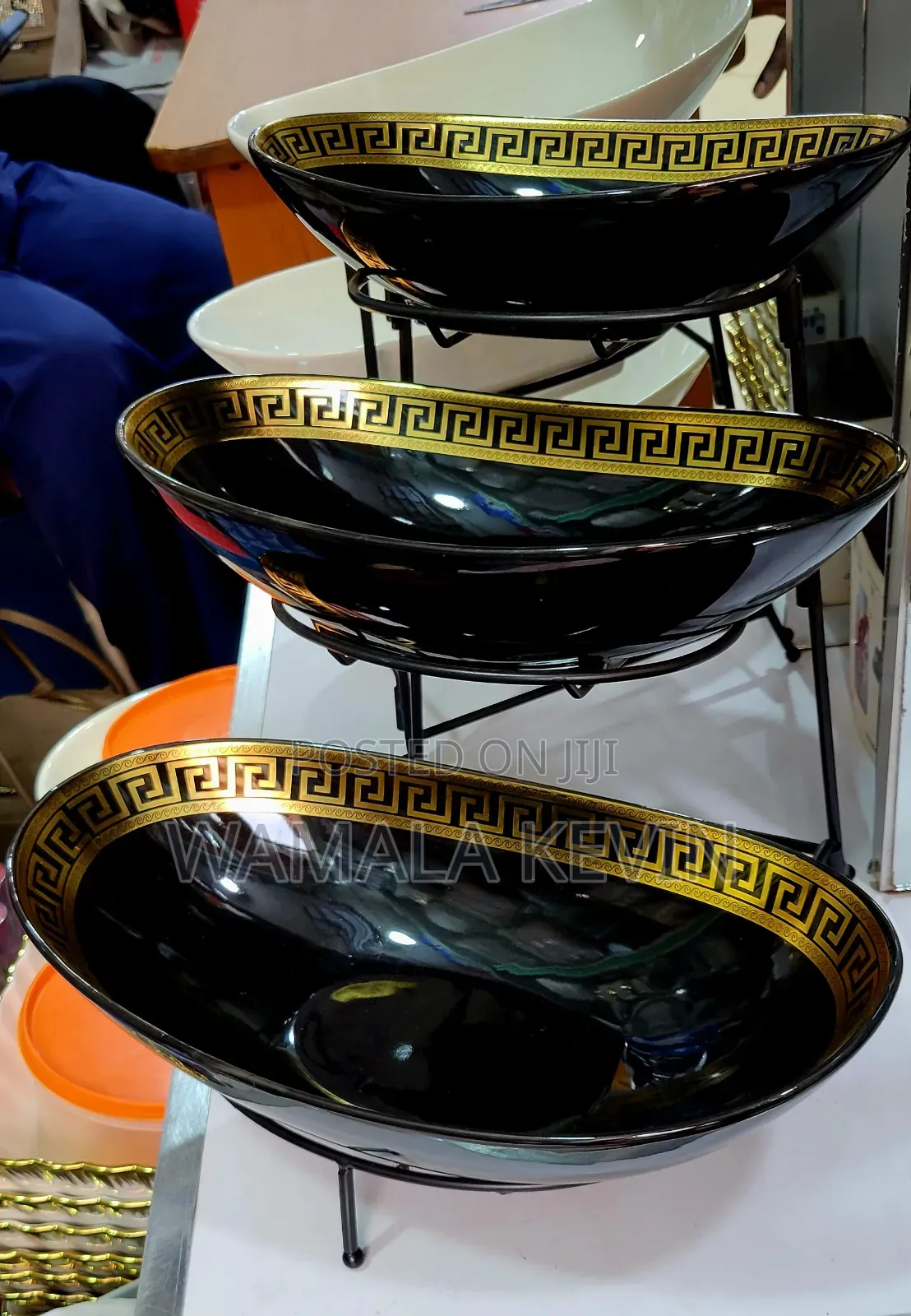 Oval Bowels/ Plates