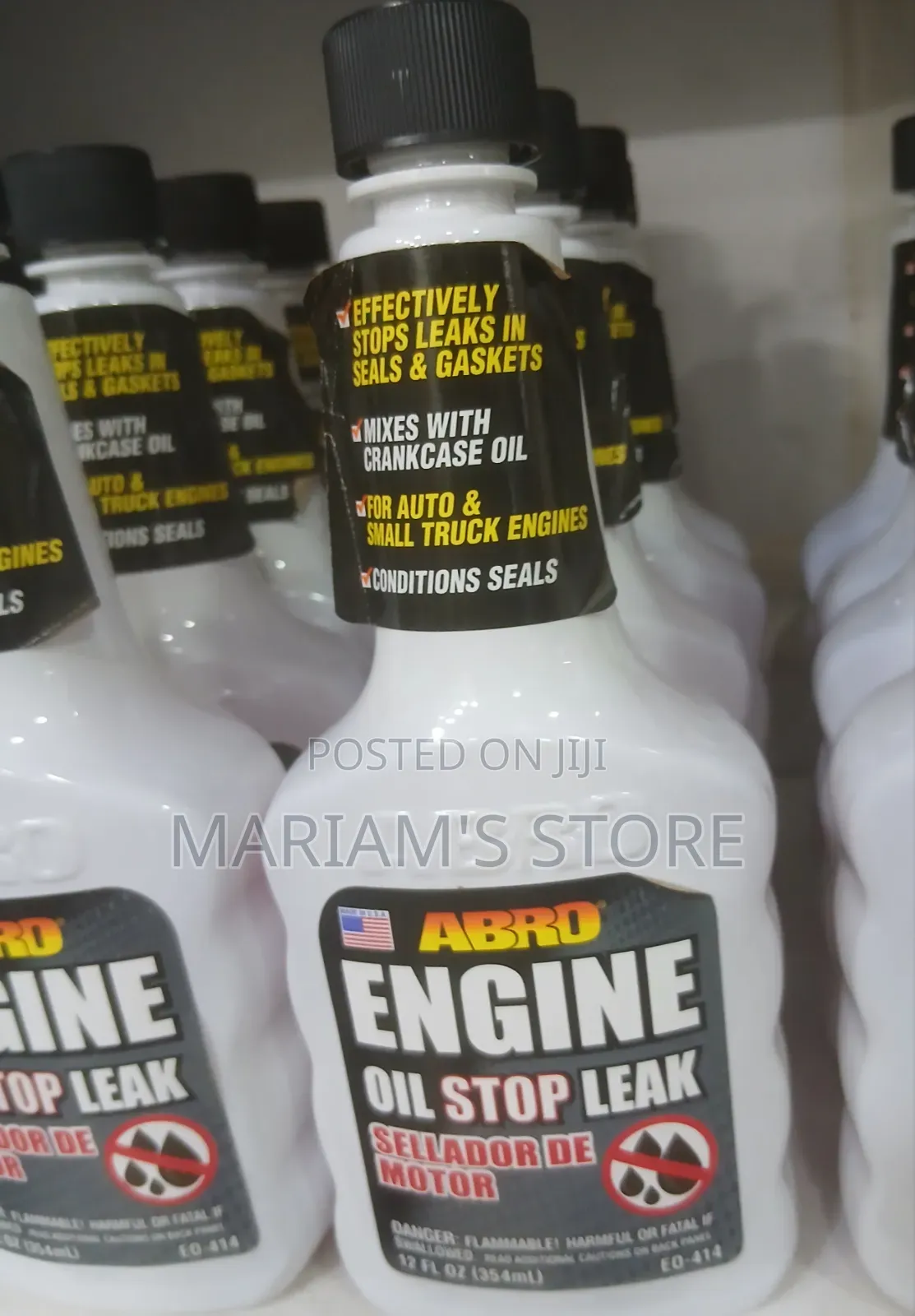 ABRO Engine Oil Stop Leak