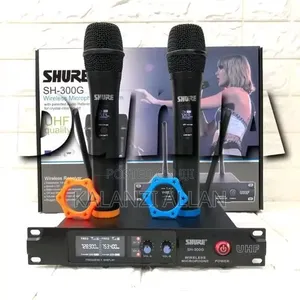 Duo Uhf Shure Wireless Microphone System