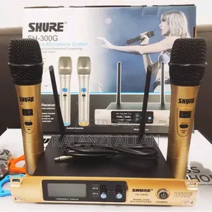 Duo Uhf Shure Wireless Microphone System