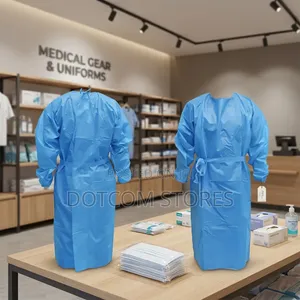 1pc Disposable Medical Isolation Gown