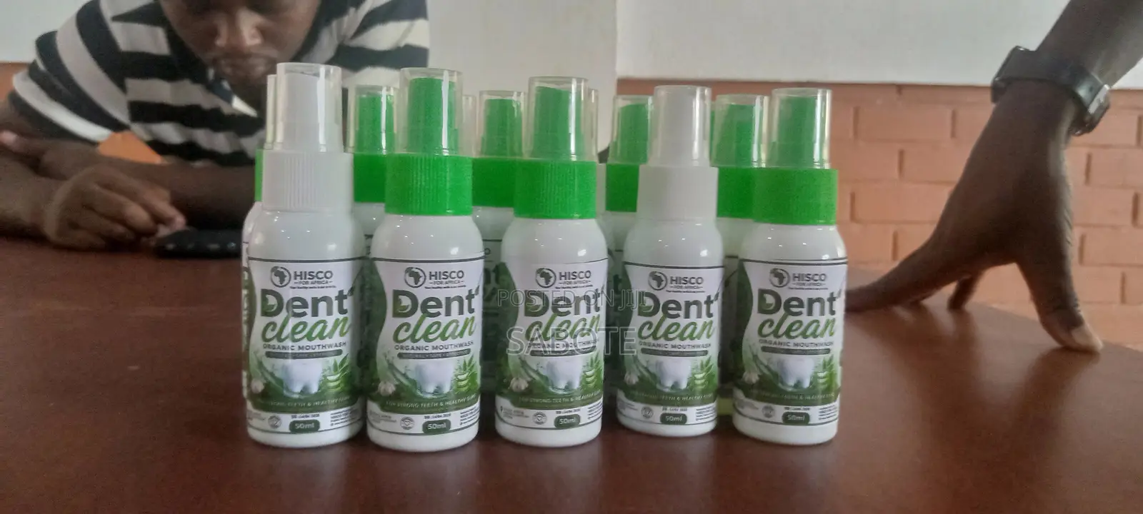 Dent Clean, Mouthwash