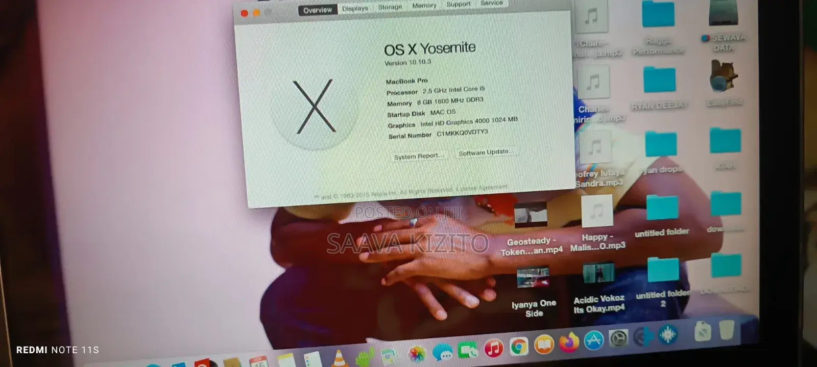 Laptop Apple MacBook 2012 8GB Intel Core i5 SSD 256GB
