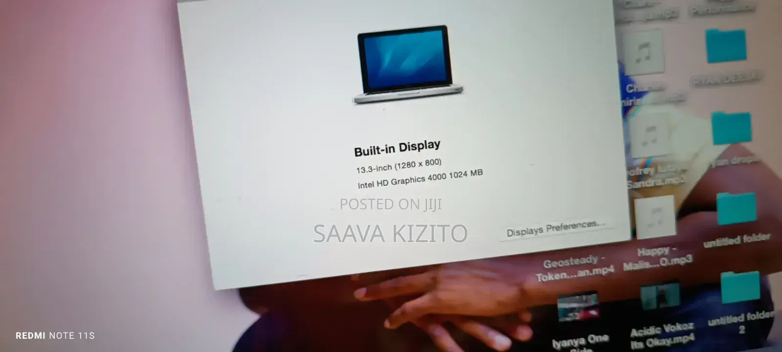 Laptop Apple MacBook 2012 8GB Intel Core i5 SSD 256GB