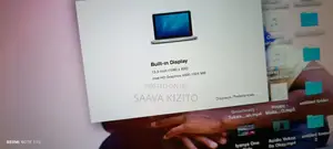 Laptop Apple MacBook 2012 8GB Intel Core i5 SSD 256GB
