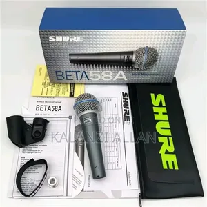 Beta 58a Wired Shure Microphone